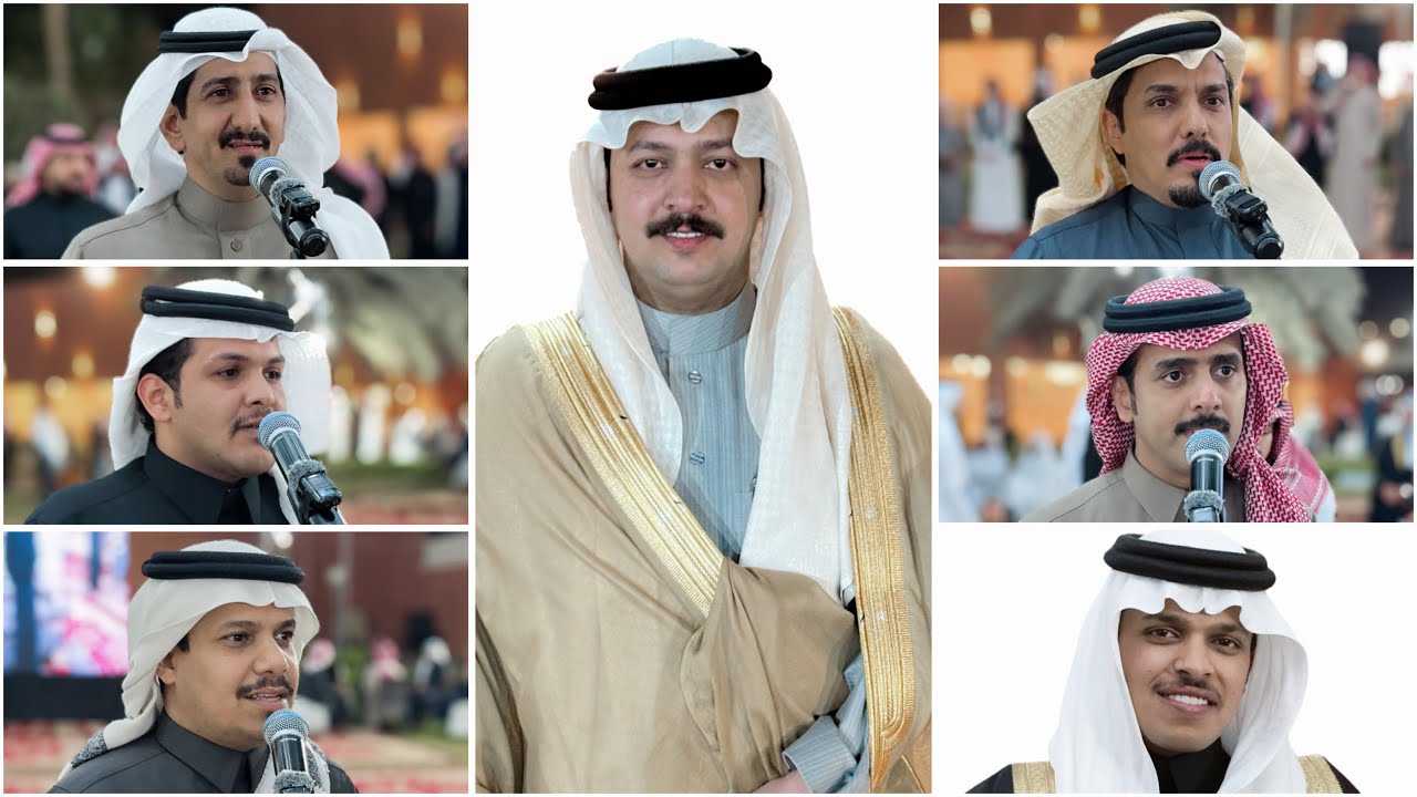 محاورة حماسية-حفل شقيق الشاعر العبسي-بندر الاحمري سعيد الاحمري-عايض بن نايف-فيصل منيع-أحمد المعربي🔥📸