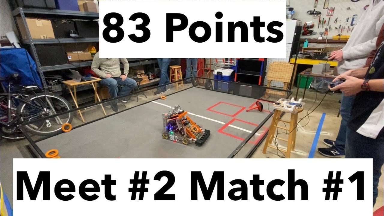 FTC13072 - Meet 2 - Match 1