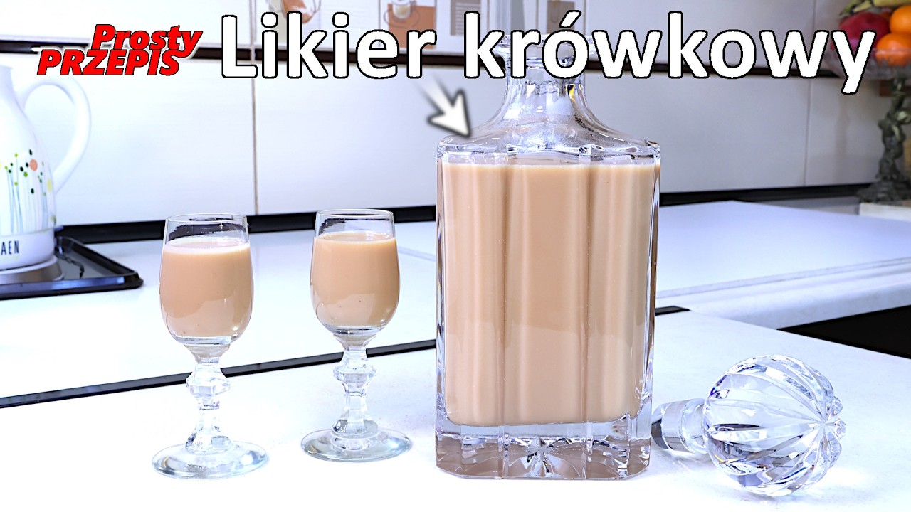 Likier krówkowy - Jak zrobić likier z krówek❓