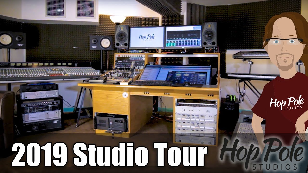 2019 Studio Tour - Hop Pole Studios