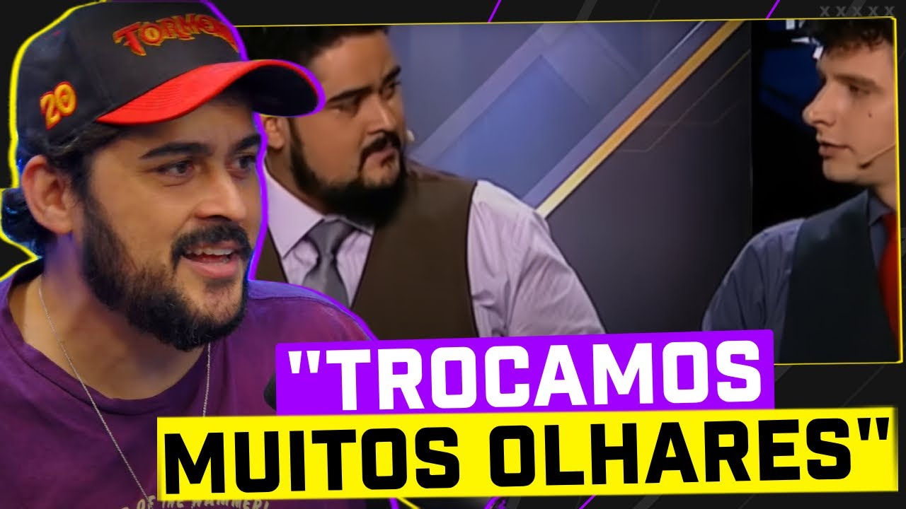 A VERDADE sobre O V&Iacute;DEO do SCHAEPPI E DO SKEAT no CBLOL! #MD3