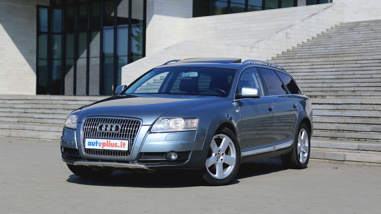 Audi A6 (2006-2011) - Autoplius.lt automobilio apžvalga