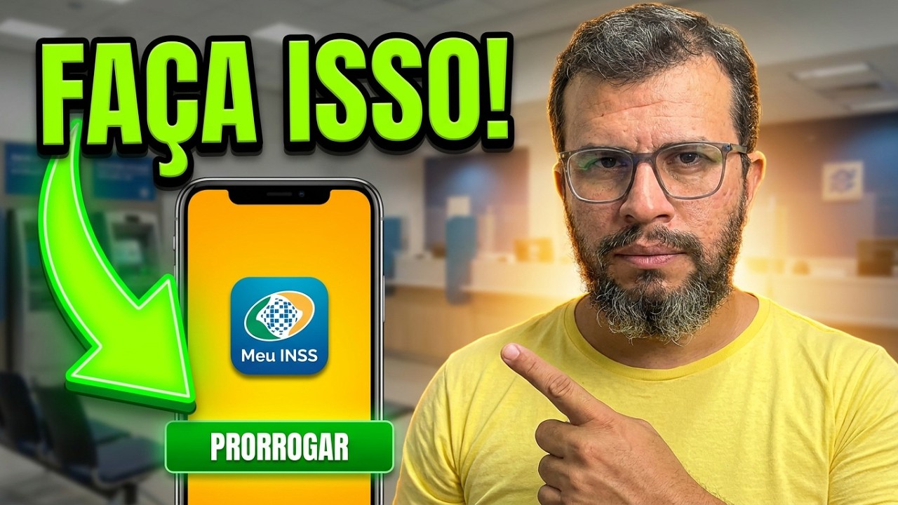 Prorrogação do Auxílio-Doença: Como não ficar sem pagamento pelo INSS