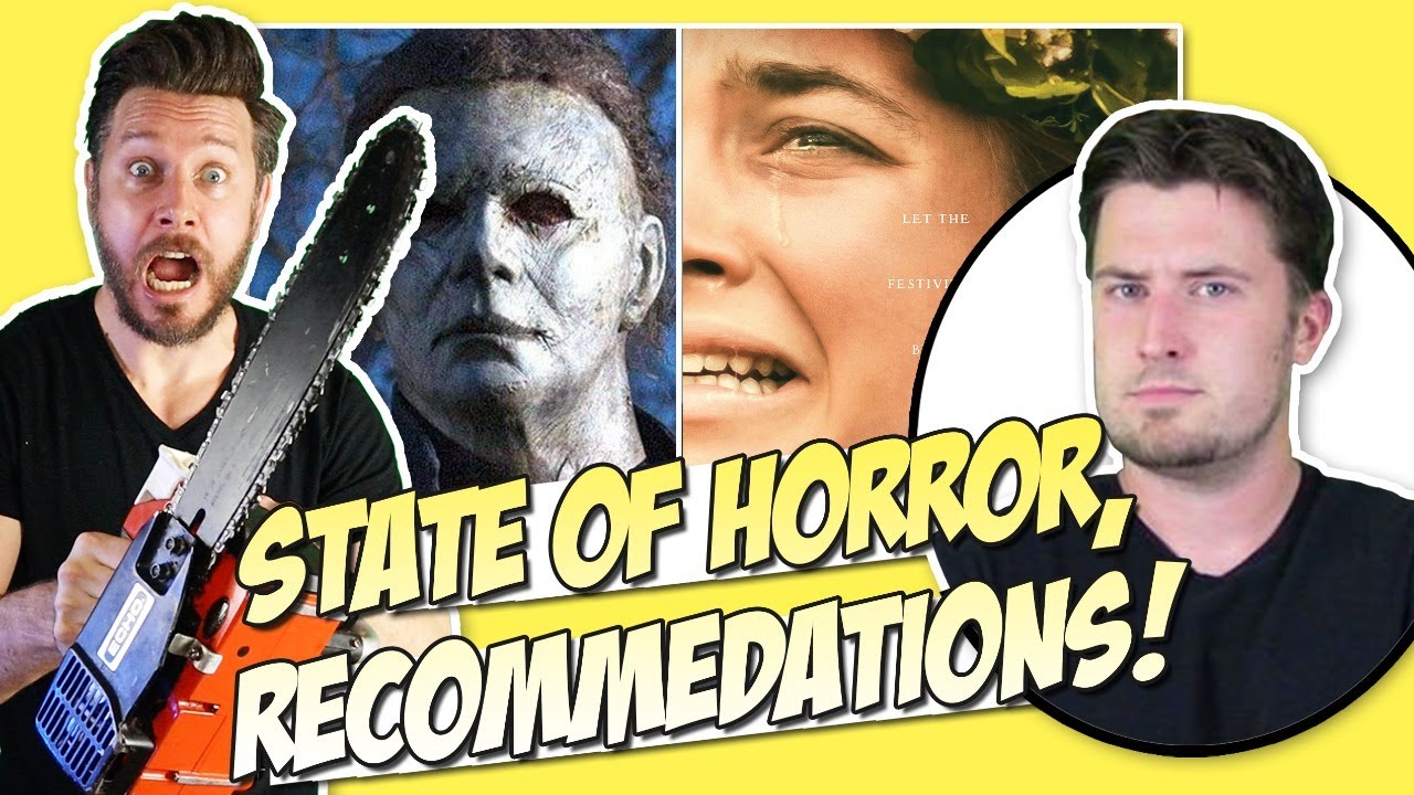 Halloween Edition! State of Horror | The Sean Chandler Podcast (Guest Cody Leach)