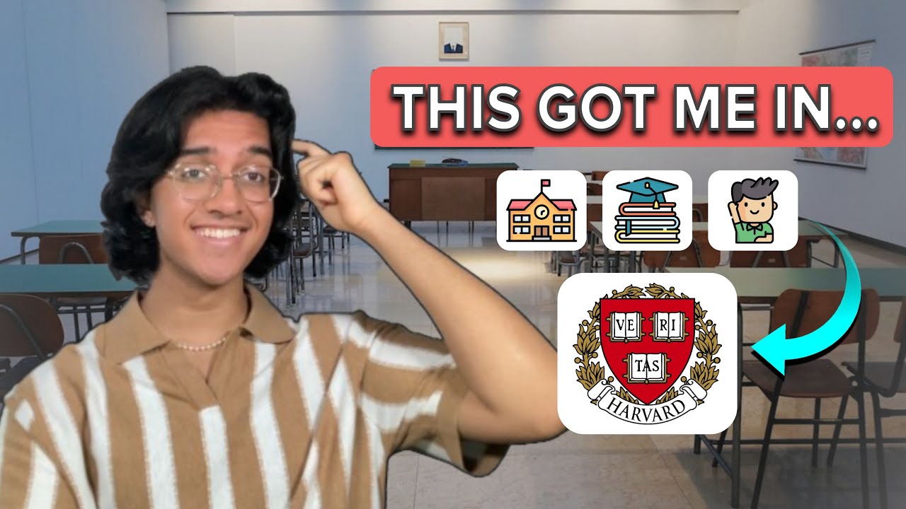 How I Got PERFECT Ivy League Rec Letters (FULL GUIDE)