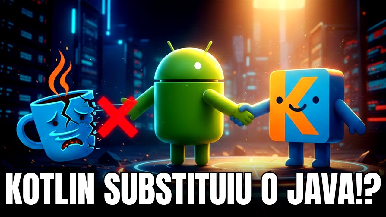 Como o Kotlin Derrotou o Java no Android — A História Real