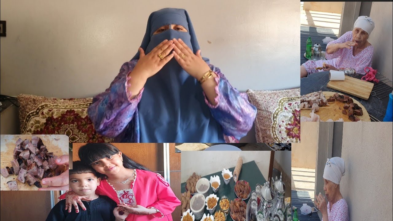 اجواء العيد اتقاليد ديالنا دوزنا العيد فسطح ياسلام كولعام انتوما بيخير🤲