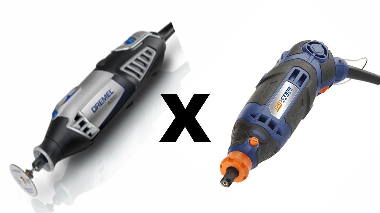 DIY Porque eu troquei a Dremel 4000 pela Dexter Power 150w