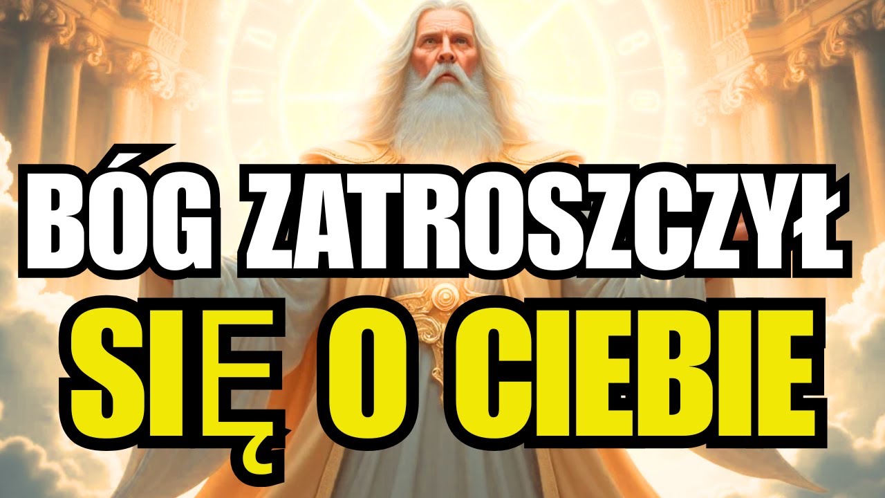 WYBRANY, TWÓJ OSTATNI CZYN BYŁ TAK POTĘŻNY, ŻE BÓG UWOLNIŁ DLA CIEBIE CUD