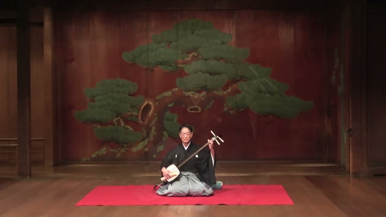 「竹生島」第31回 藤井泰和地歌演奏会