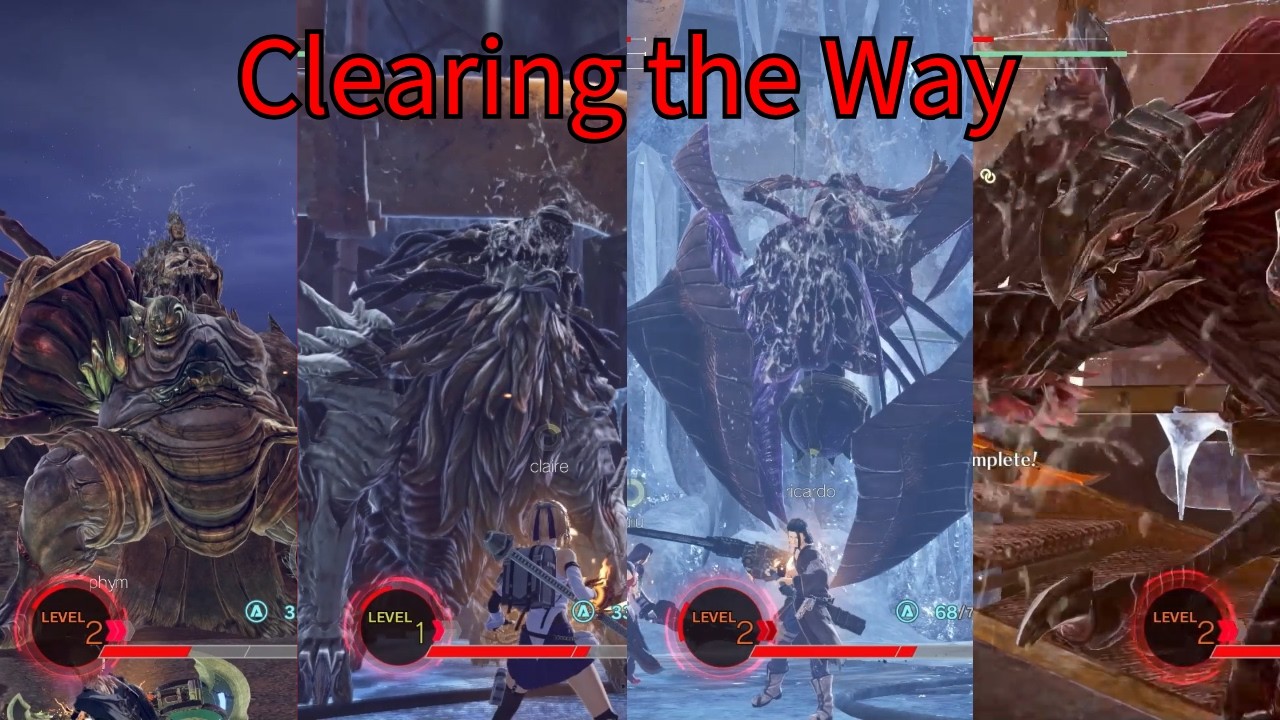 God Eater 3 Playthrough Part 12: Clearing the Way