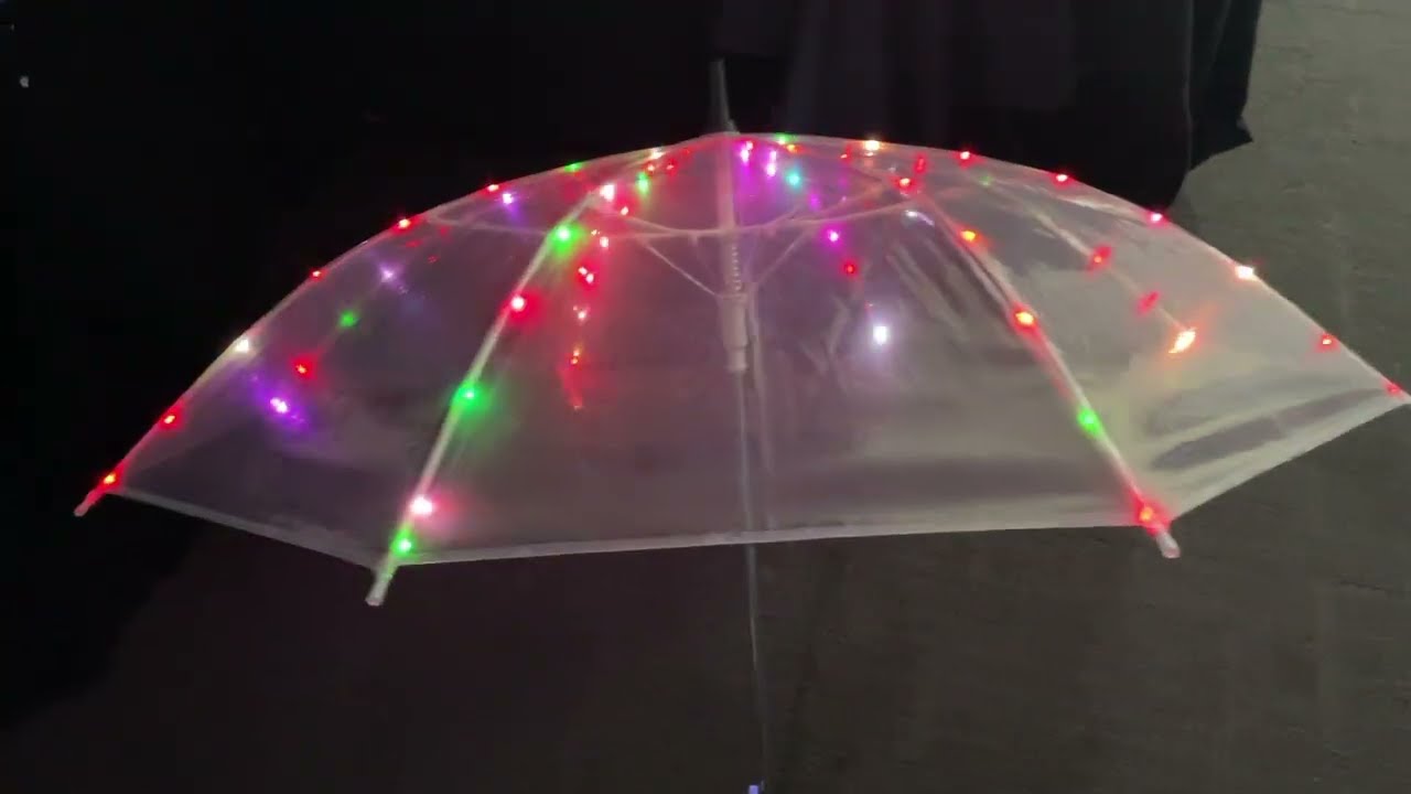 LED Umbrella - Everything Glows
