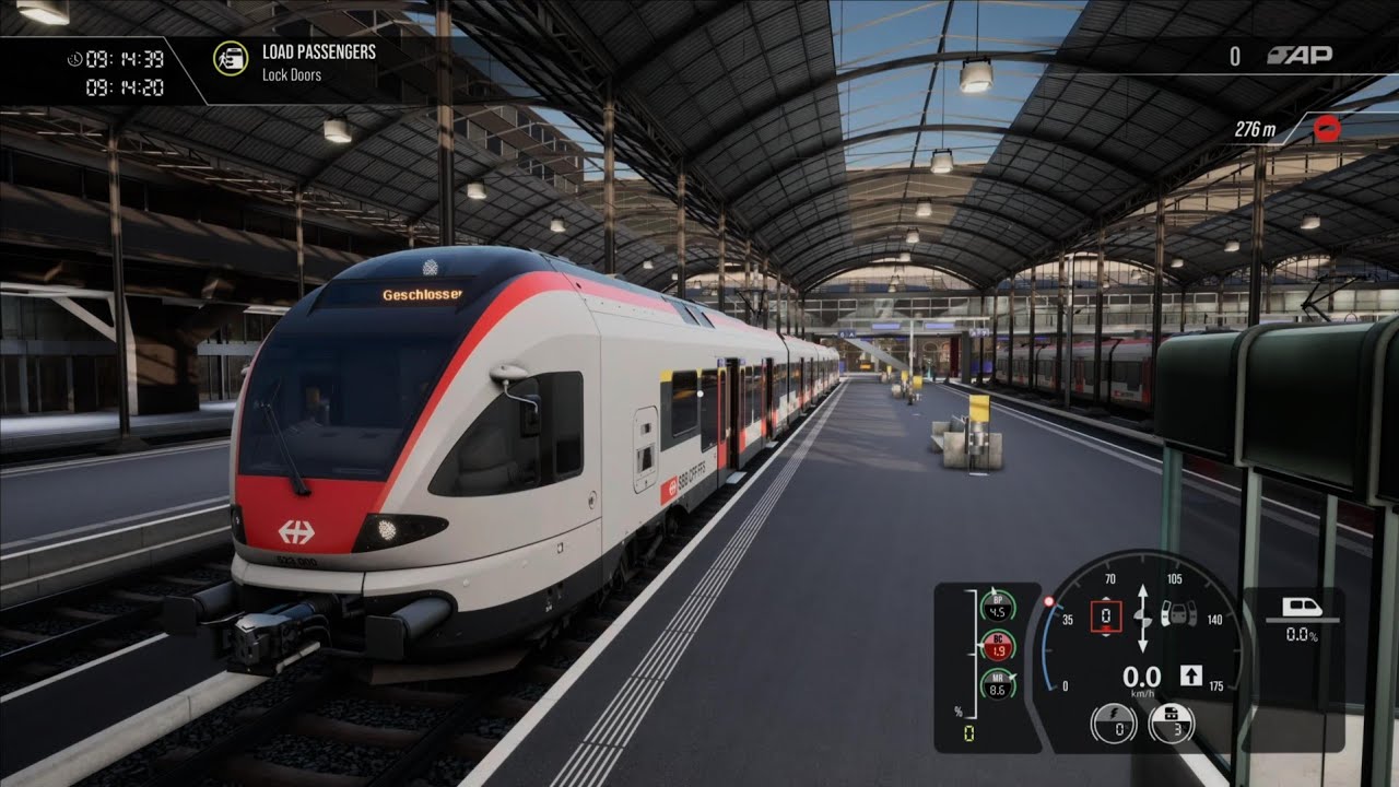 RABe 523 Timetable (Train Sim World 3 PS5)
