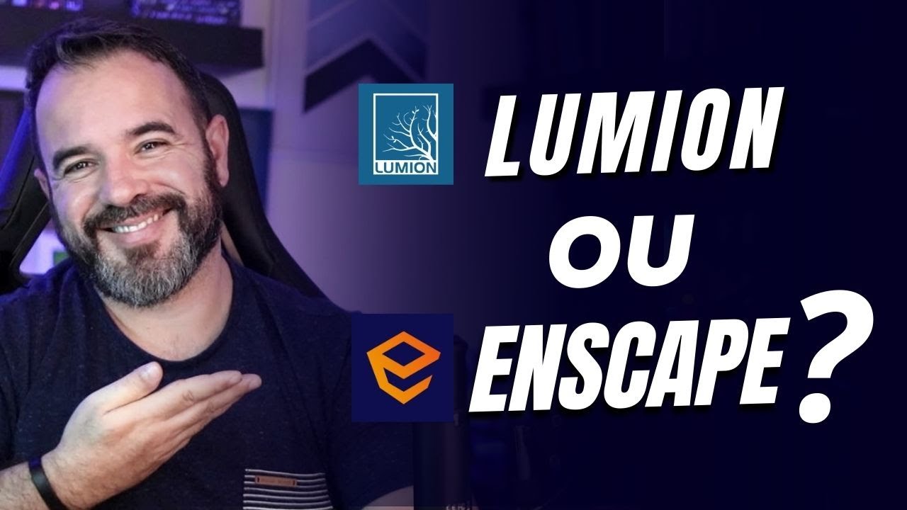 Lumion ou Enscape ? Opinião Sincera com Análise Completa.