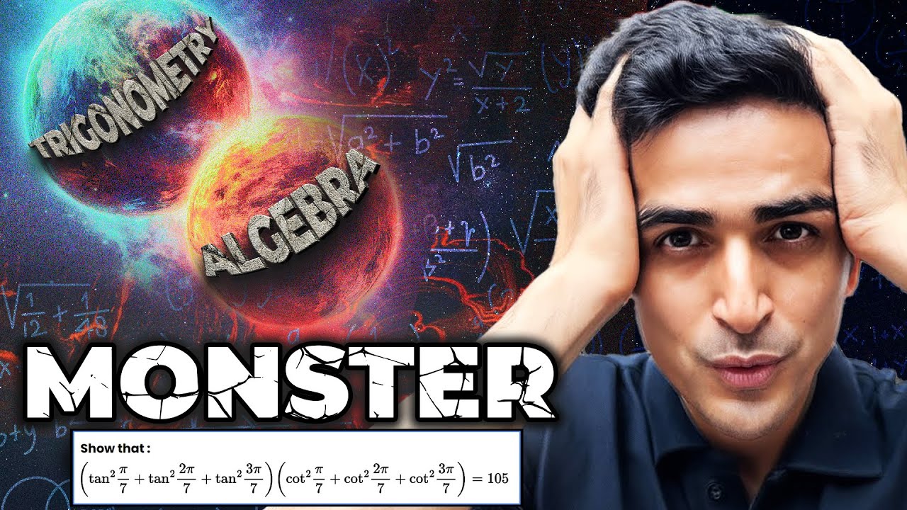 Monster Question of Trigonometry...