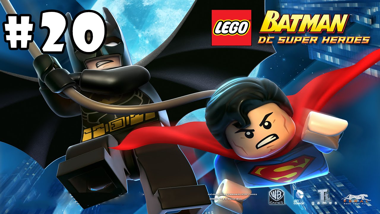 LEGO Batman: DC Super Heroes Android Gameplay Walkthrough Part 20 [HD]