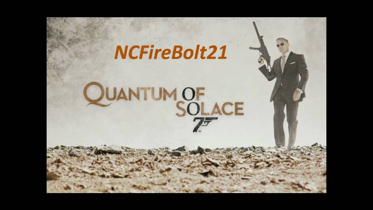007 Quantum Of Solace: Crawl, End Crawl (Remastered 2010 Blu-Ray HD)