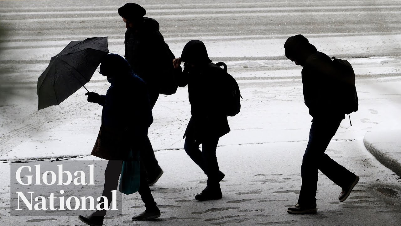 Global National: Dec. 29, 2025 | Winter storm smothers Ontario, Quebec