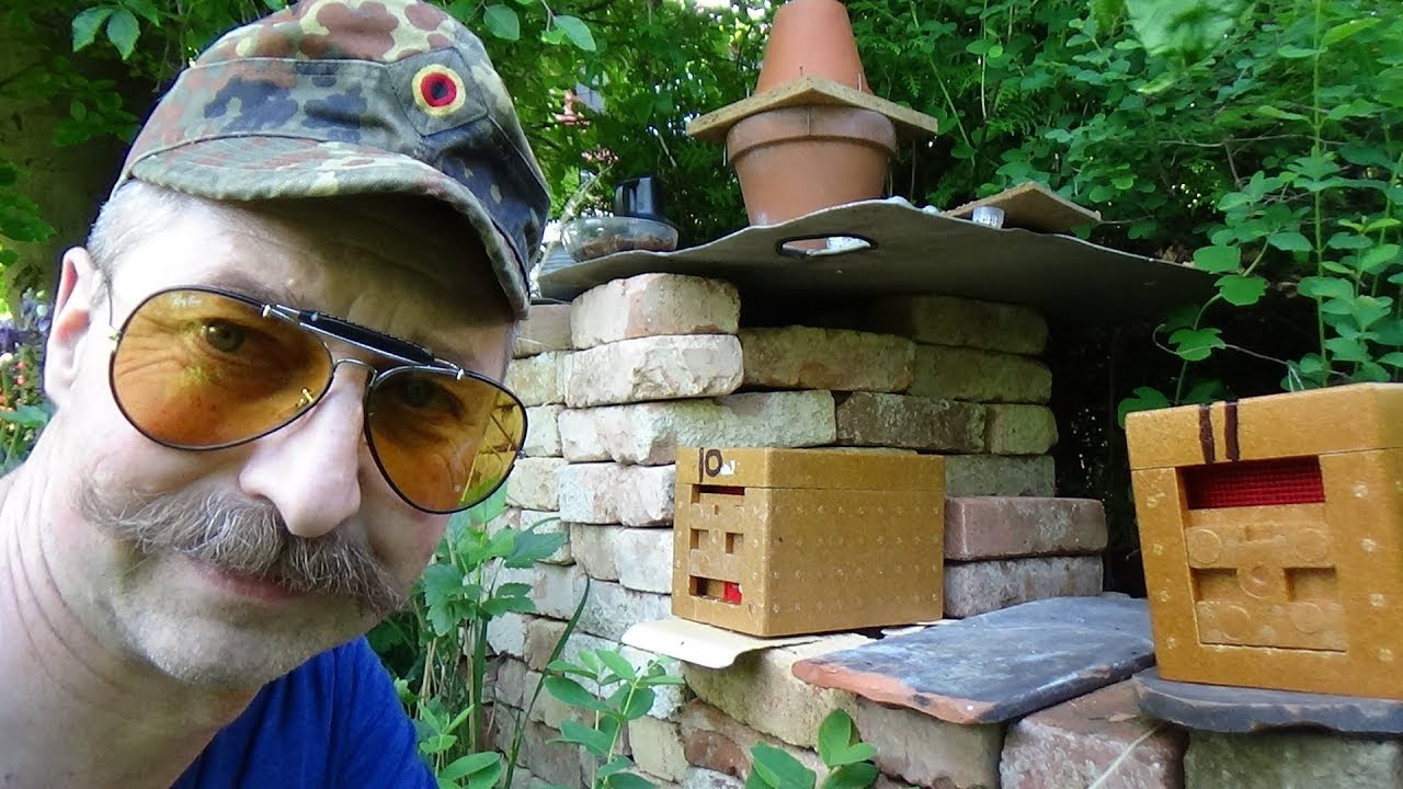 Bienenschwarm Update und Freitag Abend bei mir im Garten