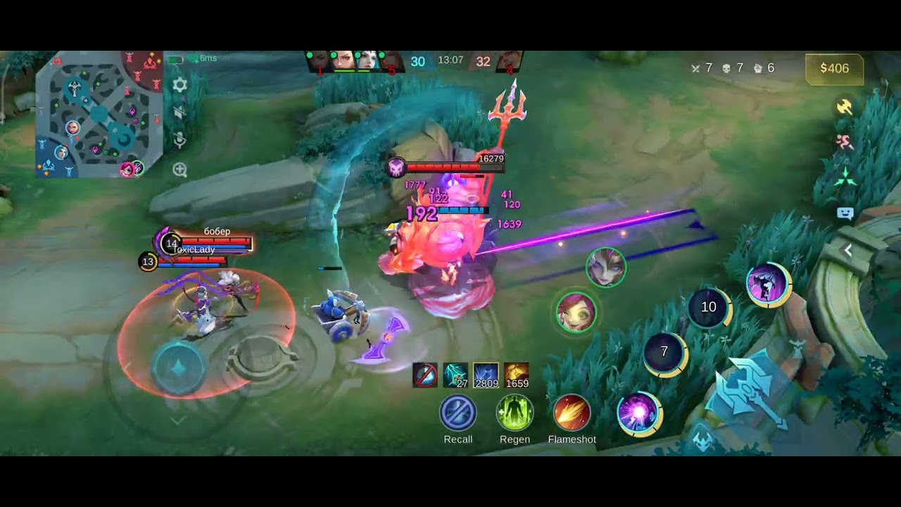 Playing in Zhask