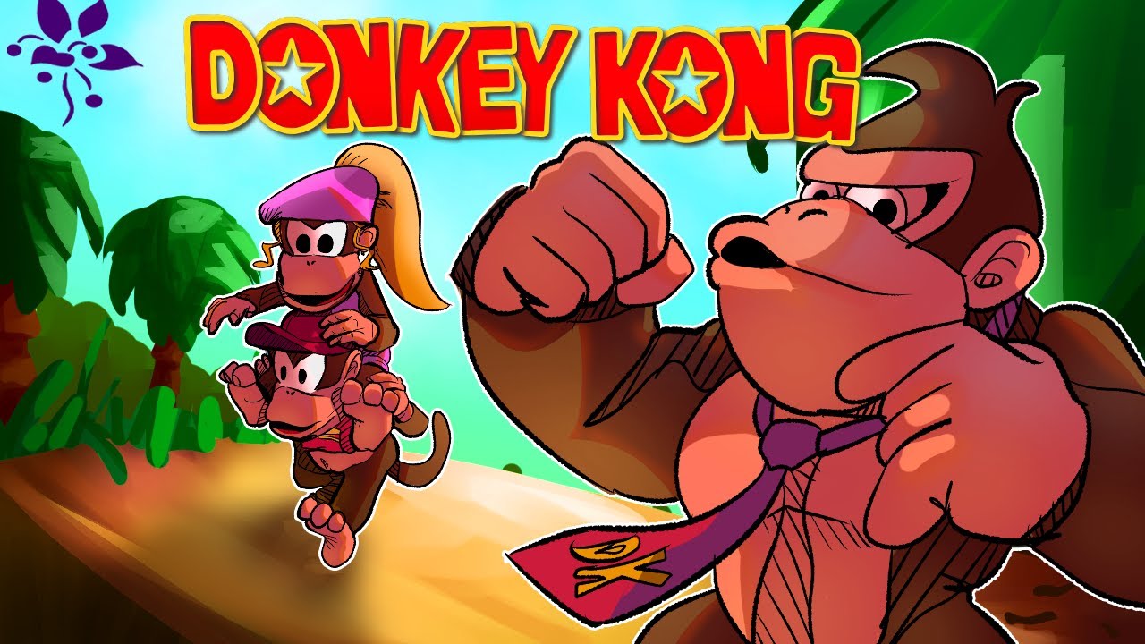 DONKEY KONG É MELHOR QUE GOD OF WAR!