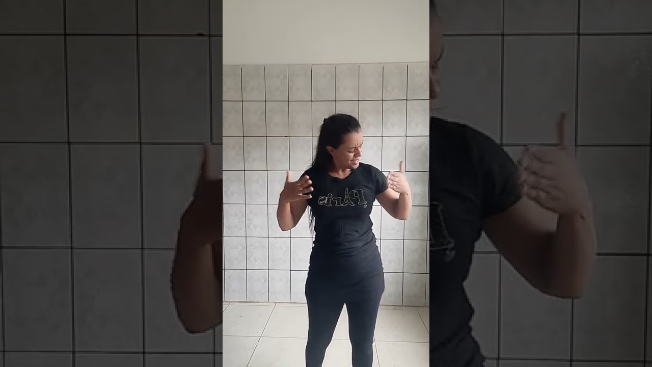 Tradução Louvor Consagração em Libras