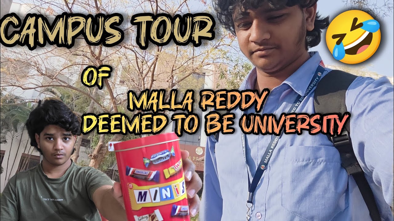 The Real Malla Reddy University Experience 😂 | Campus Tour