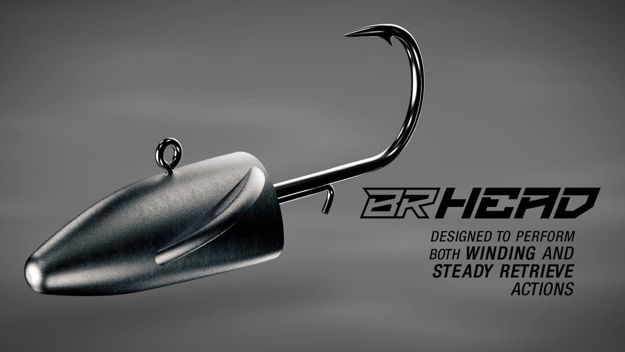 Lures in Motion : Bay RUF BR Fish 3.3