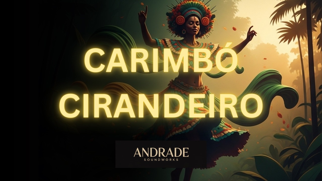 CARIMB&Oacute; CIRANDEIRO | Carimb&oacute; Jazz Fusion | Brazilian Instrumental (Visualizer)