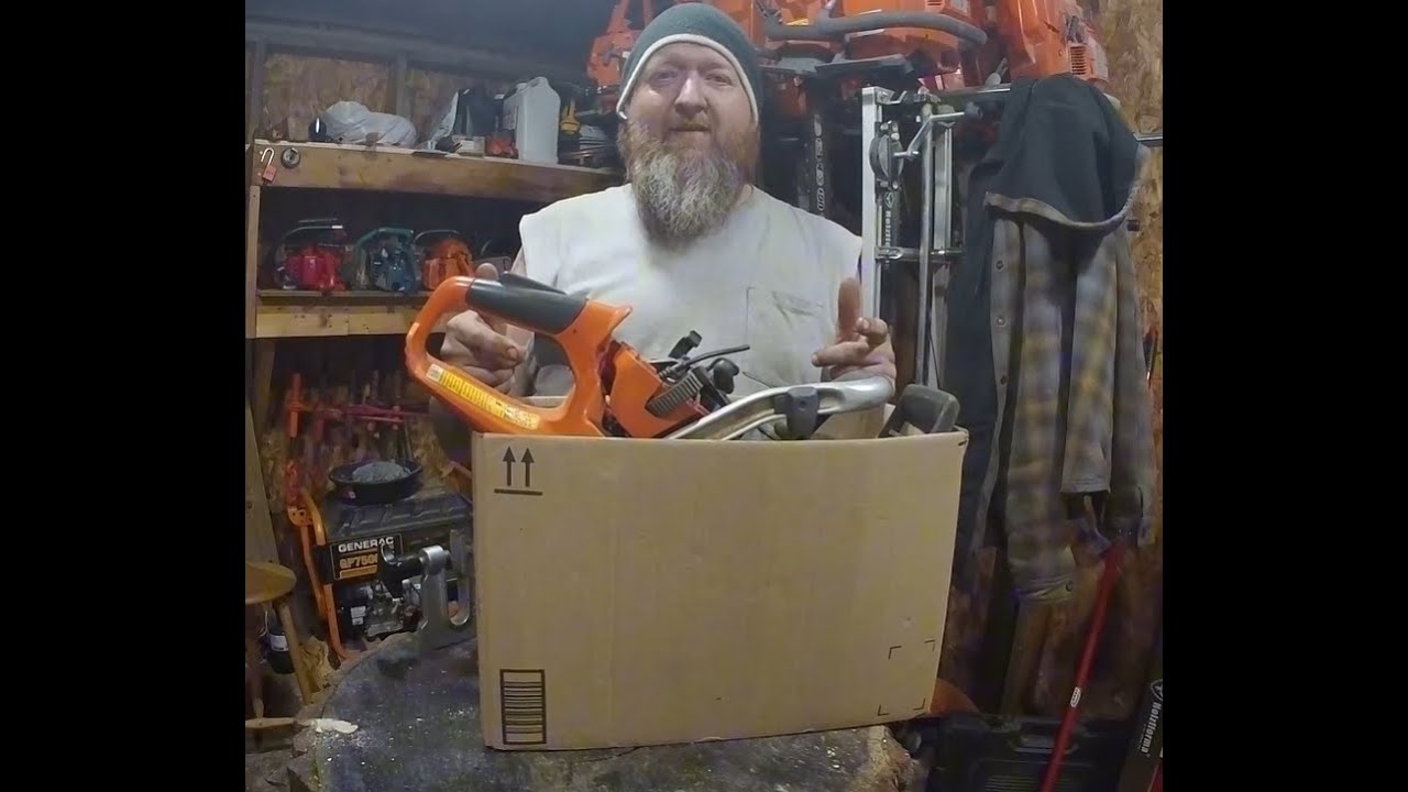 Basket Case Husqvarna 562XP Saw In a Box