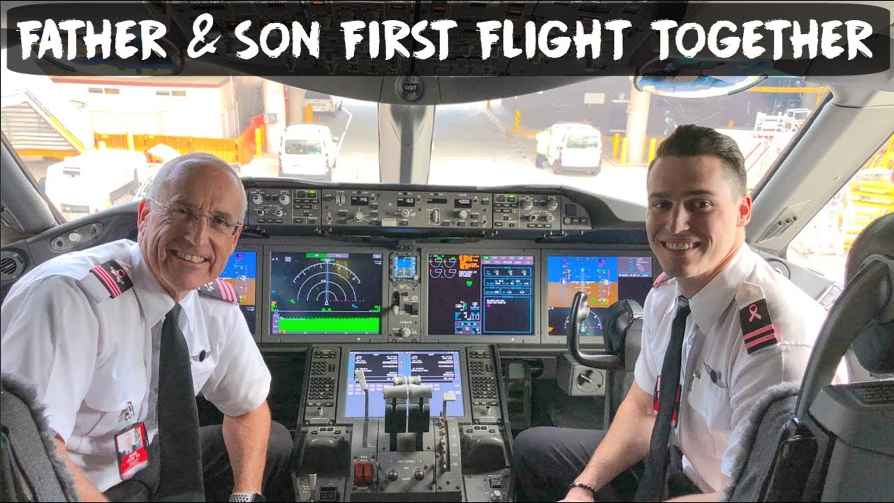 FATHER & SON PILOT DUO - FIRST FLIGHT TOGETHER | USA - VLOG #83