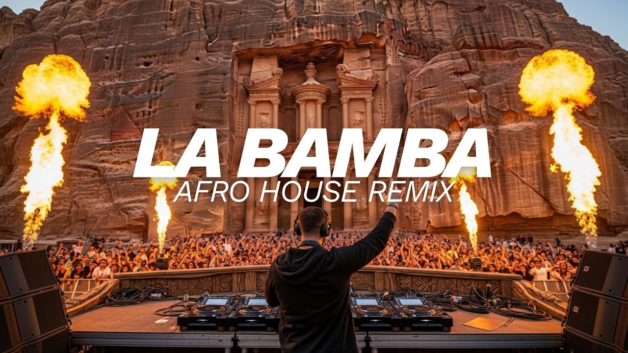 Los Lobos - La Bamba | Afro House Remix