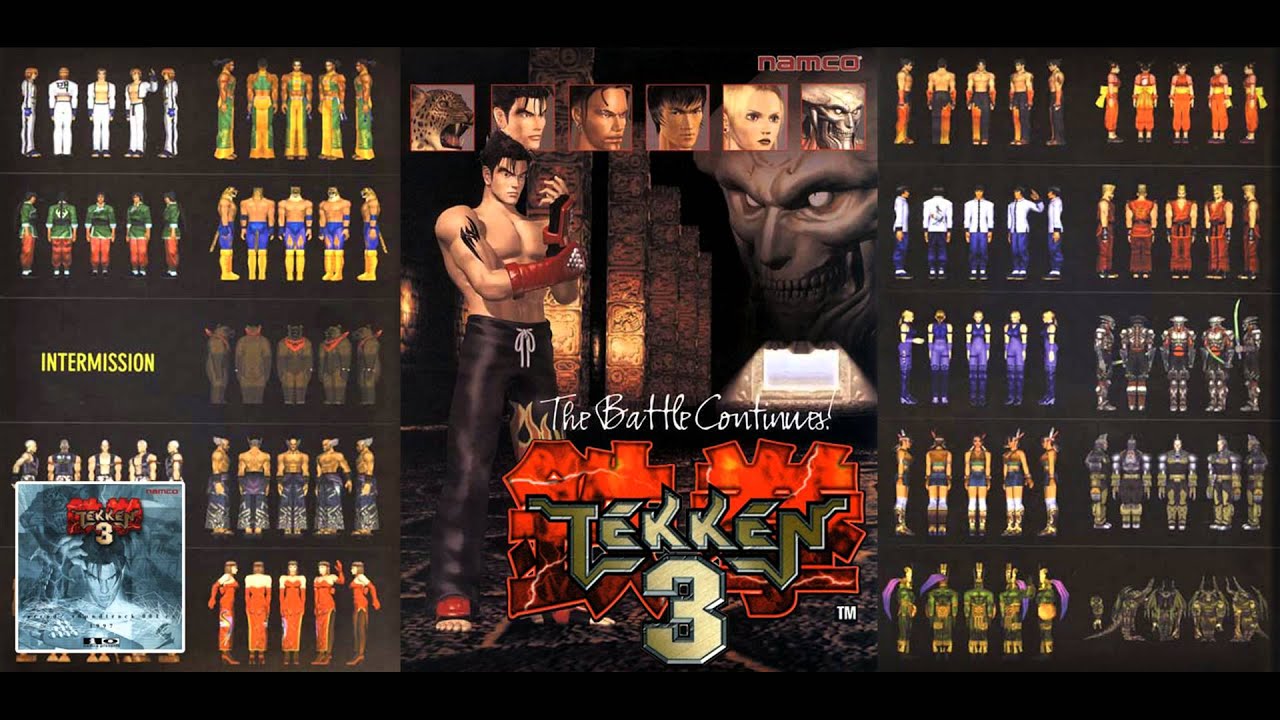 Tekken 3 - 