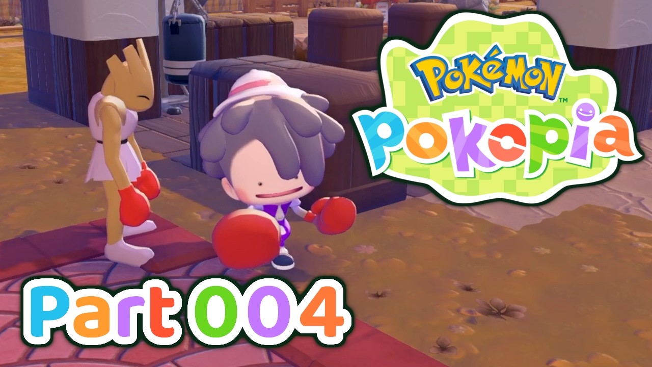 Pokémon Pokopia, Part 004: Training mit Nockchan und unsere erste eigene Bleibe