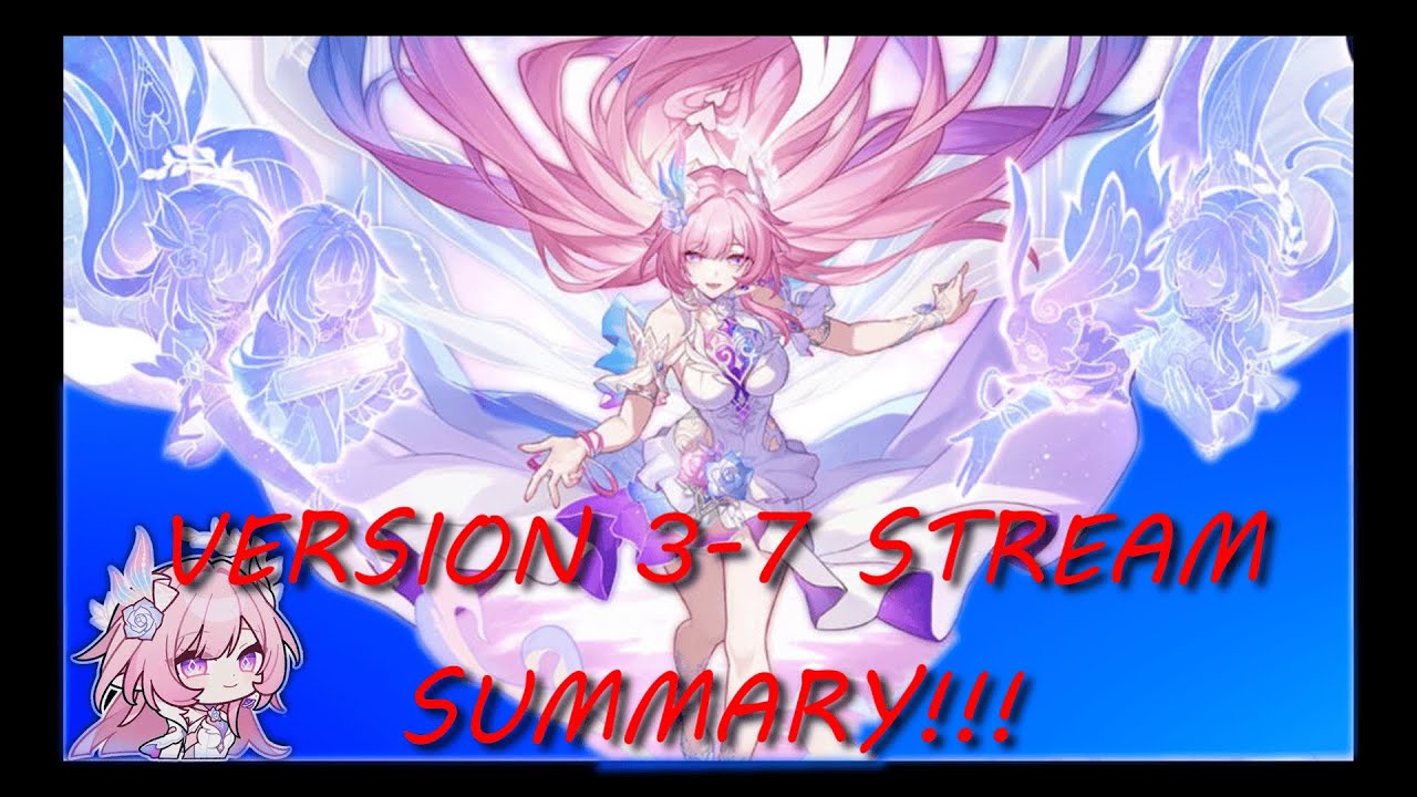 HONKAI STAR RAIL VERSION 3.7 LIVESTREAM SUMMARY