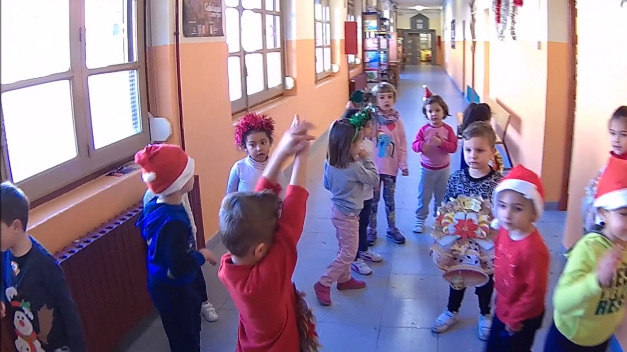 Concurso Villancicos - CEIP Baltasar Gracián de Calatayud 