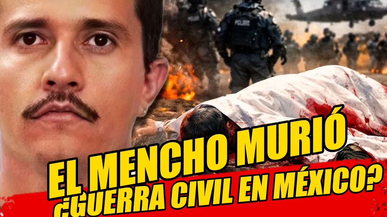 EL MENCHO ABATIDO: México en Caos tras Golpe de CLAUDIA SHEINBAUM y TRUMP