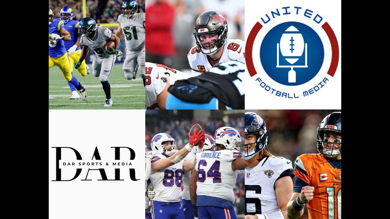 DAR Football on UFM - Rams-Seahawks Barnburner kicks off fraud check week!!