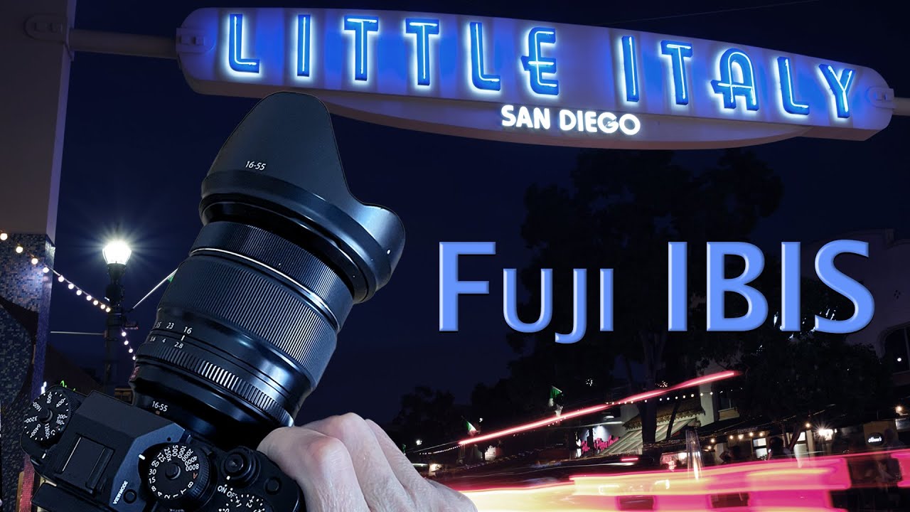Система стабилизации изображения Fuji IBIS &mdash; можно ли обойтись без штатива при уличной фотографии...