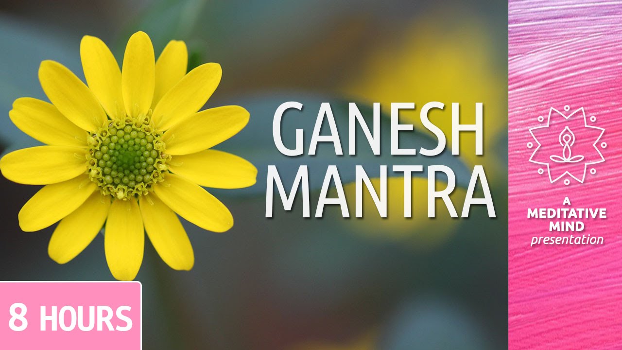 Ganesh Mantra | Obstacle Breaker | 8 Hours