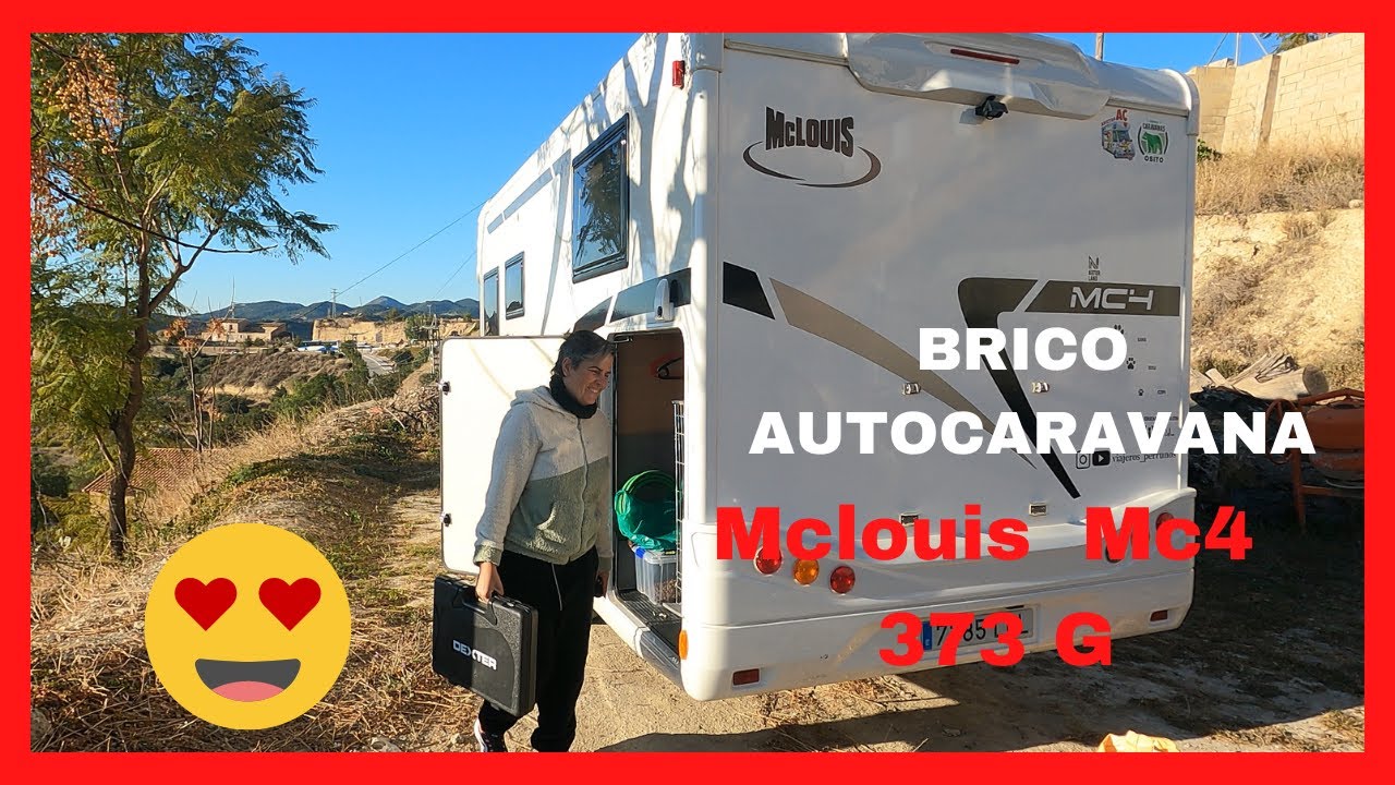 brico autocaravana (preparamos  el garaje para los perros)