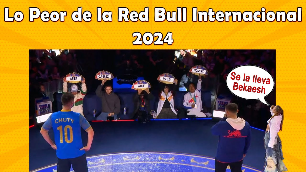 Lo peor de Red Bull Internacional 2024