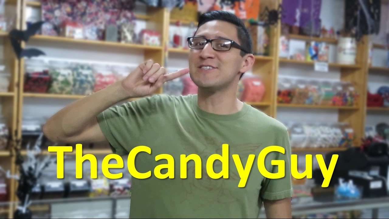 Welcome to TheCandyGuy