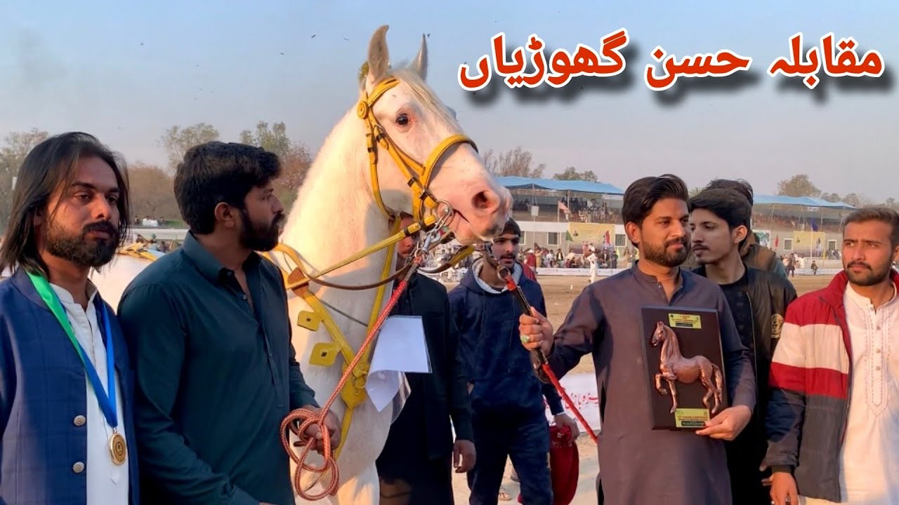 Muqabla Hussan Ghorian || University of Faisalabad