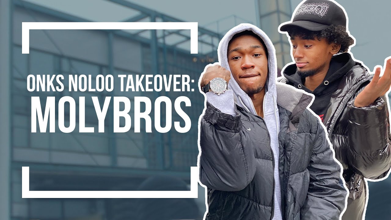 ONKS NOLOO FLEXAA FEIKEILLÄ VAATTEILLA @MolyBrosTAKEOVER