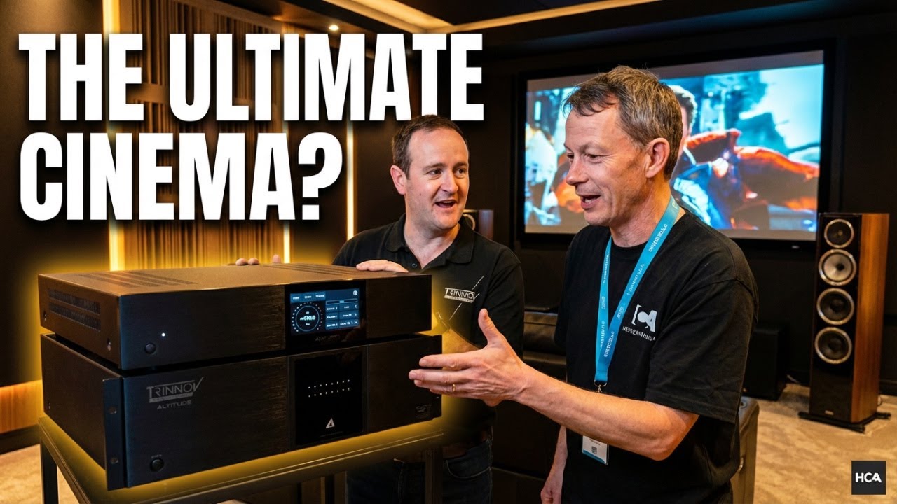 Trinnov Altitude CI: The Ultimate Home Cinema Solution