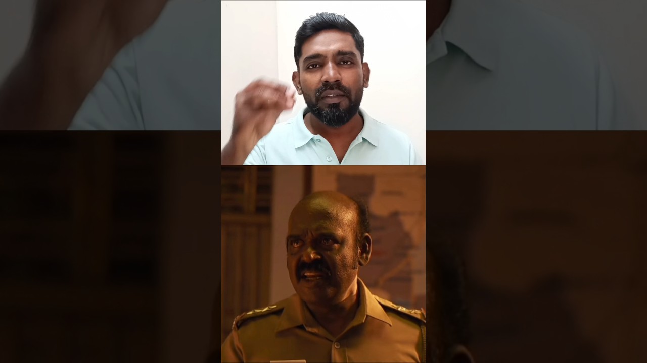 MUNNAR RAMESH |  Powerful Character | Theatre la Claps Therikuthu #sirai #munnarramesh #shortsfeed