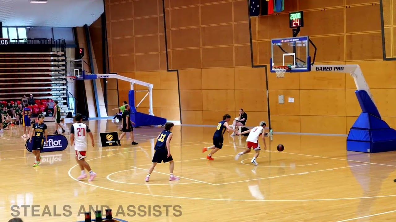 Kenneth Tan - u16s Goldfields Giants - 2026 State Champs Highlights
