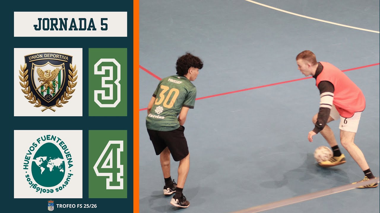 Huevos Fuentebuena • J5 • Trofeo Diputación Salamanca 25/26