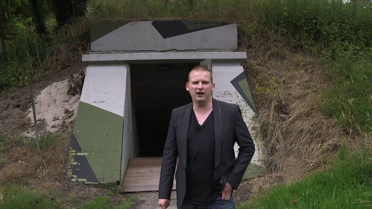 Overvoorde: Geheime afluisterpost in een bunker